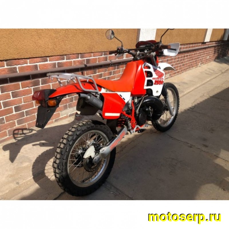 Купить  ====Мотоцикл HONDA CRM250 Из Японии,без пробега по РФ купить с доставкой по Москве и России, цена, технические характеристики, комплектация фото  - motoserp.ru