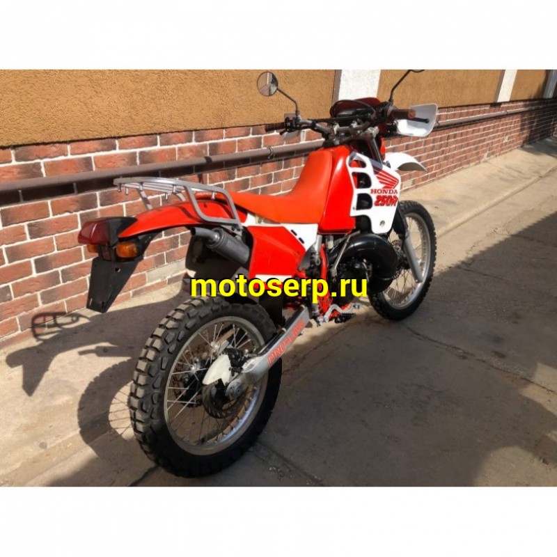 Купить  ====Мотоцикл HONDA CRM250 Из Японии,без пробега по РФ купить с доставкой по Москве и России, цена, технические характеристики, комплектация фото  - motoserp.ru