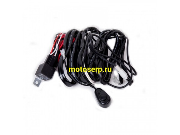 Купить  Набор для подключения 1 фары (ком) (ФБ LMWH-1135-B купить с доставкой по Москве и России, цена, технические характеристики, комплектация фото  - motoserp.ru