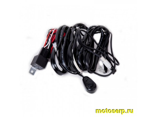 Купить  Набор для подключения 1 фары (ком) (ФБ LMWH-1135-B купить с доставкой по Москве и России, цена, технические характеристики, комплектация фото  - motoserp.ru