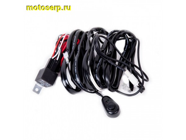 Купить  Набор для подключения 2 фары (ком)  (ФБ da-wk-002 купить с доставкой по Москве и России, цена, технические характеристики, комплектация фото  - motoserp.ru