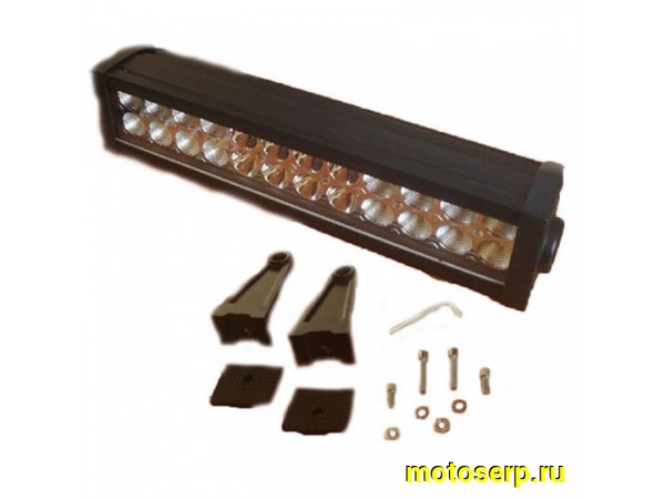 Купить  Фара, Светодиодная оптика балка 3100-72W  0627P-04S  (шт) (ФБ B2072P COMBO купить с доставкой по Москве и России, цена, технические характеристики, комплектация фото  - motoserp.ru