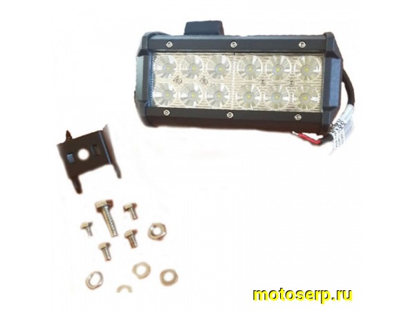 Купить  Фара, Светодиодная оптика балка 3400-36W C2036C FLOOD  (шт) (ФБ C2036C FLOOD купить с доставкой по Москве и России, цена, технические характеристики, комплектация фото  - motoserp.ru