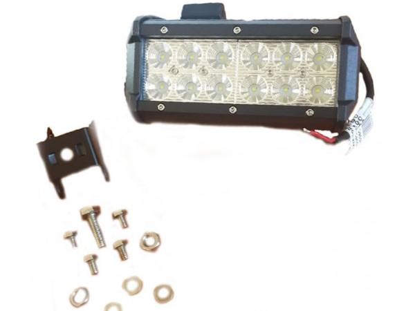 Купить  Фара, Светодиодная оптика балка 3400-36W C2036C FLOOD  (шт) (ФБ C2036C FLOOD купить с доставкой по Москве и России, цена, технические характеристики, комплектация фото  - motoserp.ru