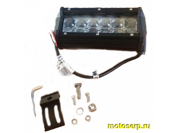 Купить  Фара, Светодиодная оптика балка 3400-4d- 36w spot  (шт) (ФБ C2036C-4D SPOT купить с доставкой по Москве и России, цена, технические характеристики, комплектация фото  - motoserp.ru