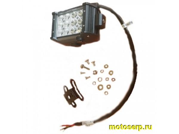 Купить  Фара, Светодиодная оптика балка 3401-36w combo (шт) (ФБ 3401-36C купить с доставкой по Москве и России, цена, технические характеристики, комплектация фото  - motoserp.ru