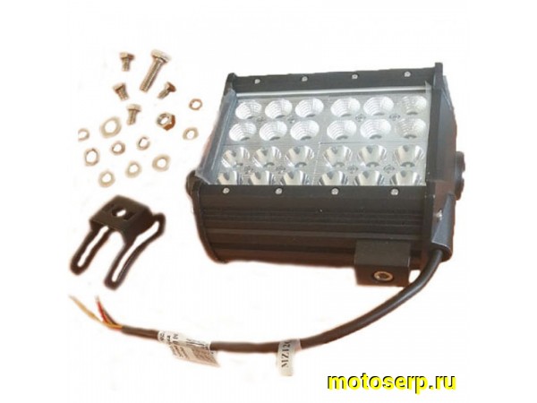 Купить  Фара, Светодиодная оптика балка  3401-72w combo  (шт) (ФБ 3401-72C купить с доставкой по Москве и России, цена, технические характеристики, комплектация фото  - motoserp.ru