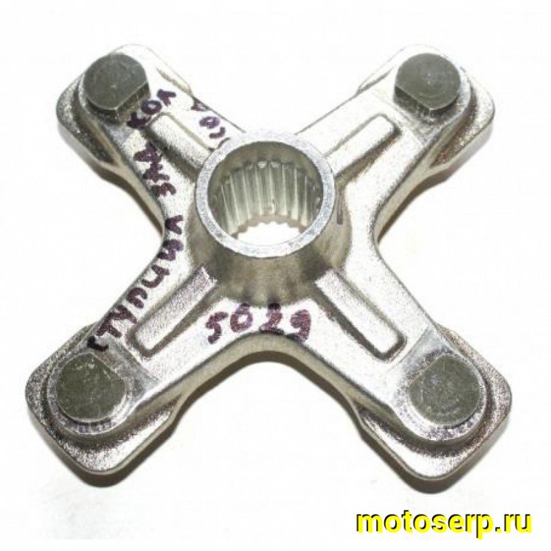 Купить  Ступица, Фланец ступицы задн. ATV Motoland ATV 250S, SCORPION 250В (с 2014г.) (24шл) (шт) (ML 14198  купить с доставкой по Москве и России, цена, технические характеристики, комплектация фото  - motoserp.ru