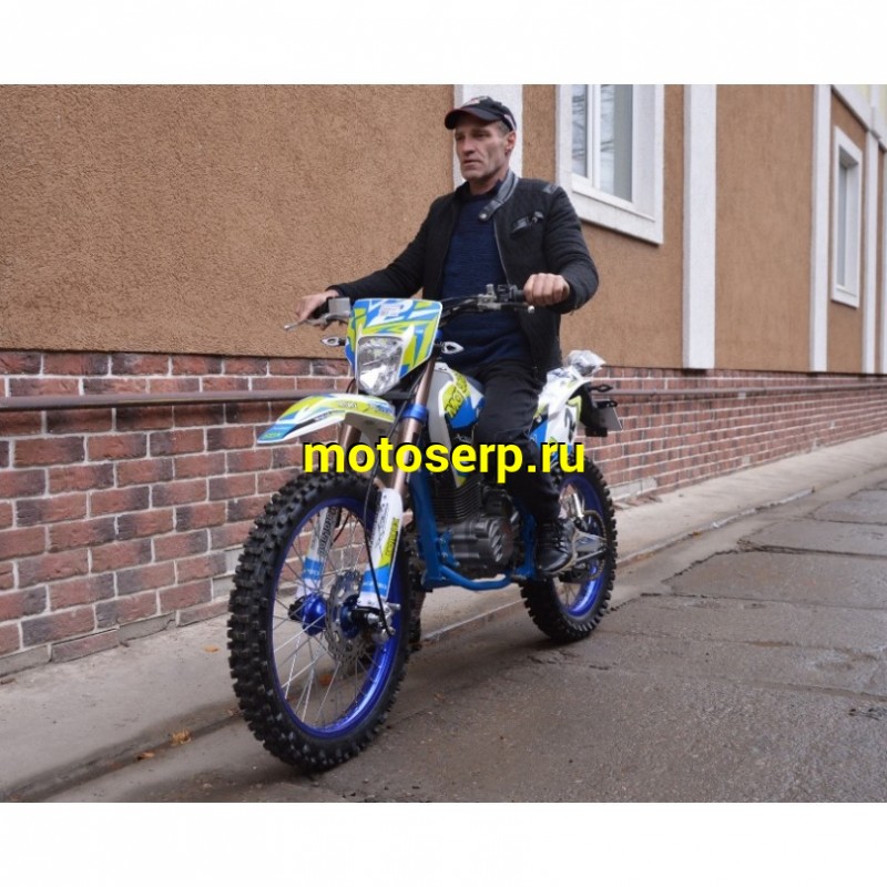 Купить  ====Кросс Мотоцикл Motoland КРОСС 250 XT250HS (ПТС) (реплика Husqvarna-125), 21/18, 172FMM, 250сс, 4Т, 5 пер.,возд.охл, (шт) (ML 13875 купить с доставкой по Москве и России, цена, технические характеристики, комплектация фото  - motoserp.ru