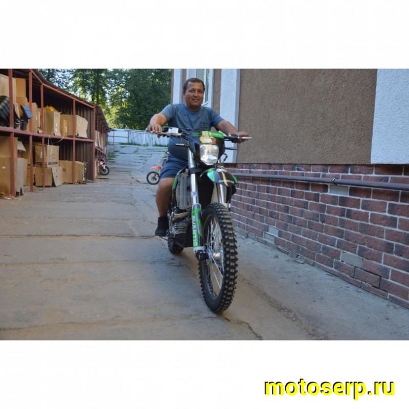 Купить  ====Мотоцикл Кросс/Эндуро AVANTIS A7 Lux (ПТС), 21/18, 174MM, 4Т, 4-х клап,  жид. охл, балансир, регул аморт. (шт) купить с доставкой по Москве и России, цена, технические характеристики, комплектация фото  - motoserp.ru