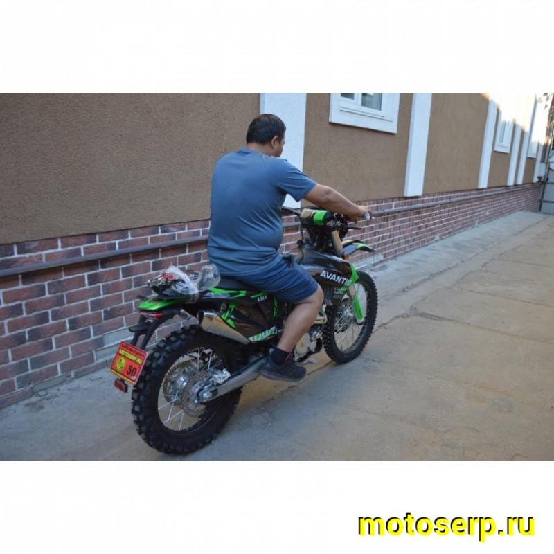 Купить  ====Мотоцикл Кросс/Эндуро AVANTIS A7 Lux (ПТС), 21/18, 174MM, 4Т, 4-х клап,  жид. охл, балансир, регул аморт. (шт) купить с доставкой по Москве и России, цена, технические характеристики, комплектация фото  - motoserp.ru