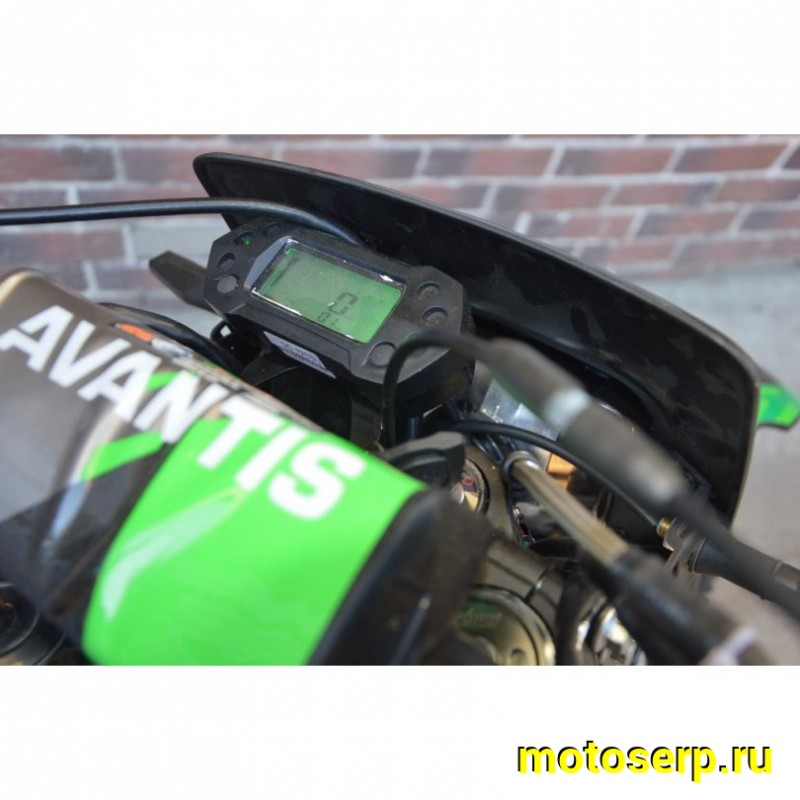 Купить  ====Мотоцикл Кросс/Эндуро AVANTIS A7 Lux (ПТС), 21/18, 174MM, 4Т, 4-х клап,  жид. охл, балансир, регул аморт. (шт) купить с доставкой по Москве и России, цена, технические характеристики, комплектация фото  - motoserp.ru