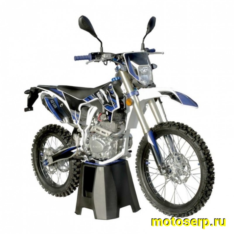 Купить  ====Мотоцикл Кросс/Эндуро AVANTIS A7 Lux (ПТС), 21/18, 174MM, 4Т, 4-х клап,  жид. охл, балансир, регул аморт. (шт) купить с доставкой по Москве и России, цена, технические характеристики, комплектация фото  - motoserp.ru