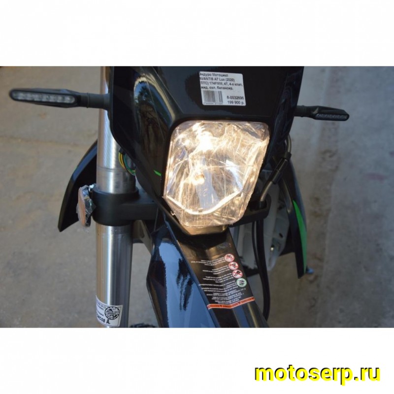 Купить  ====Мотоцикл Кросс/Эндуро AVANTIS A7 Lux (ПТС), 21/18, 174MM, 4Т, 4-х клап,  жид. охл, балансир, регул аморт. (шт) купить с доставкой по Москве и России, цена, технические характеристики, комплектация фото  - motoserp.ru