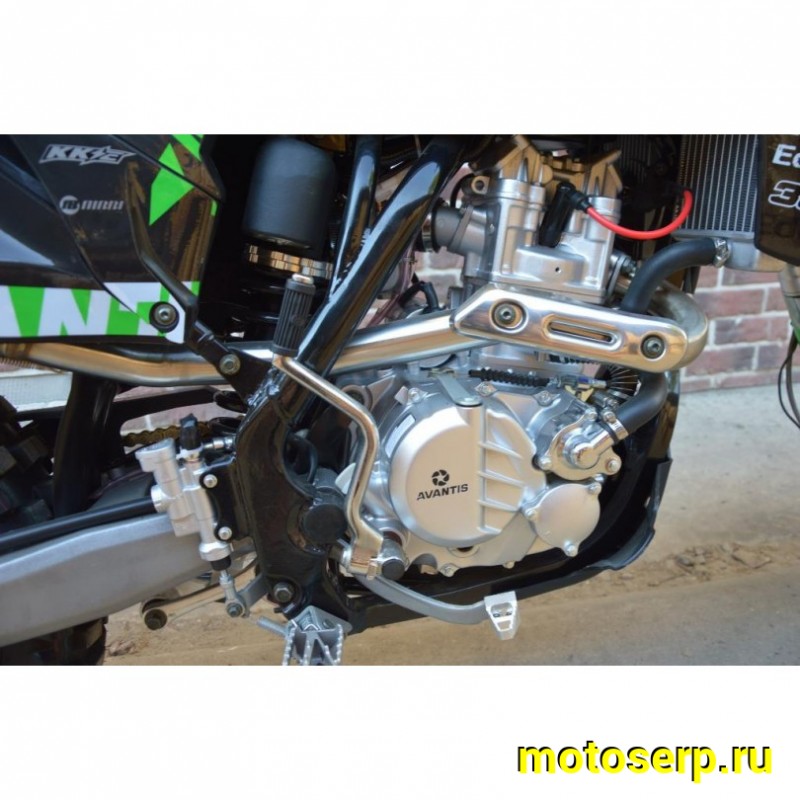 Купить  ====Мотоцикл Кросс/Эндуро AVANTIS A7 Lux (ПТС), 21/18, 174MM, 4Т, 4-х клап,  жид. охл, балансир, регул аморт. (шт) купить с доставкой по Москве и России, цена, технические характеристики, комплектация фото  - motoserp.ru