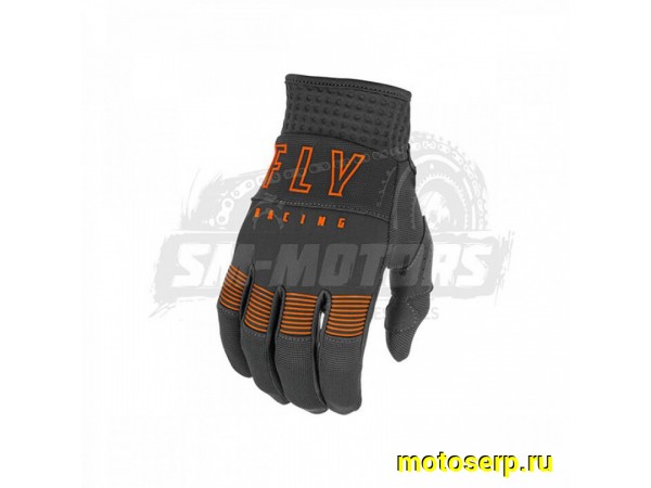 Купить  Перчатки FLY RACING F-16 серые/оранжевые (р1) (пар) (0 купить с доставкой по Москве и России, цена, технические характеристики, комплектация фото  - motoserp.ru