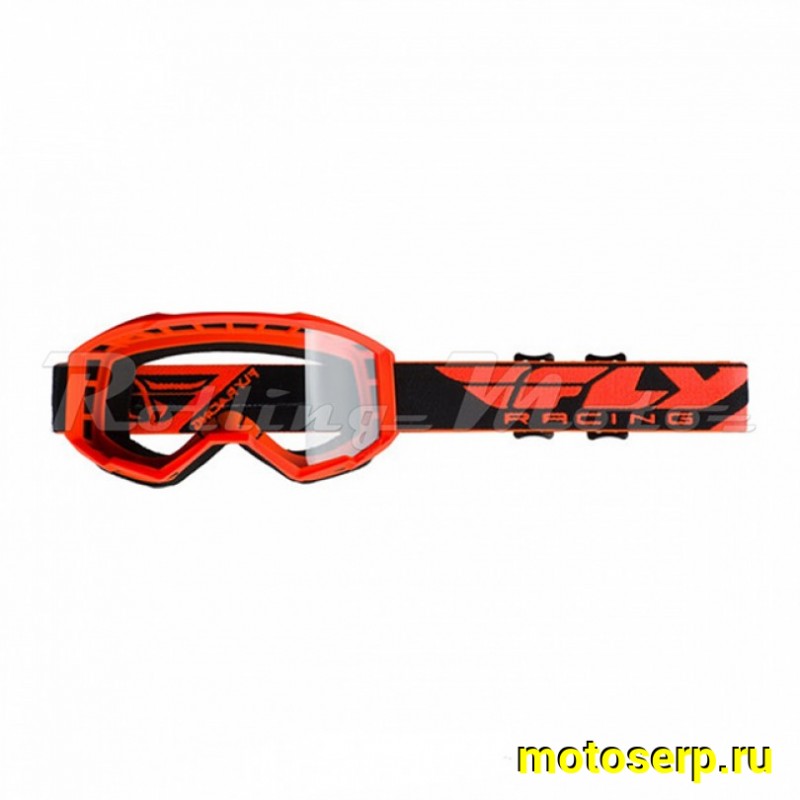 Купить  ====Очки мото Кросс FLY RACING FOCUS YOUTH оранжевые (детские)  (шт) (SM 604-7617 купить с доставкой по Москве и России, цена, технические характеристики, комплектация фото  - motoserp.ru