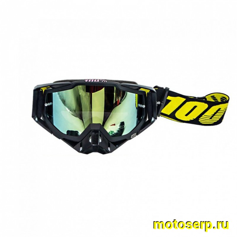 Купить  Очки мото Кросс 100% MX ARMEGA Yellow (реплика) (шт) (Кокурин купить с доставкой по Москве и России, цена, технические характеристики, комплектация фото  - motoserp.ru