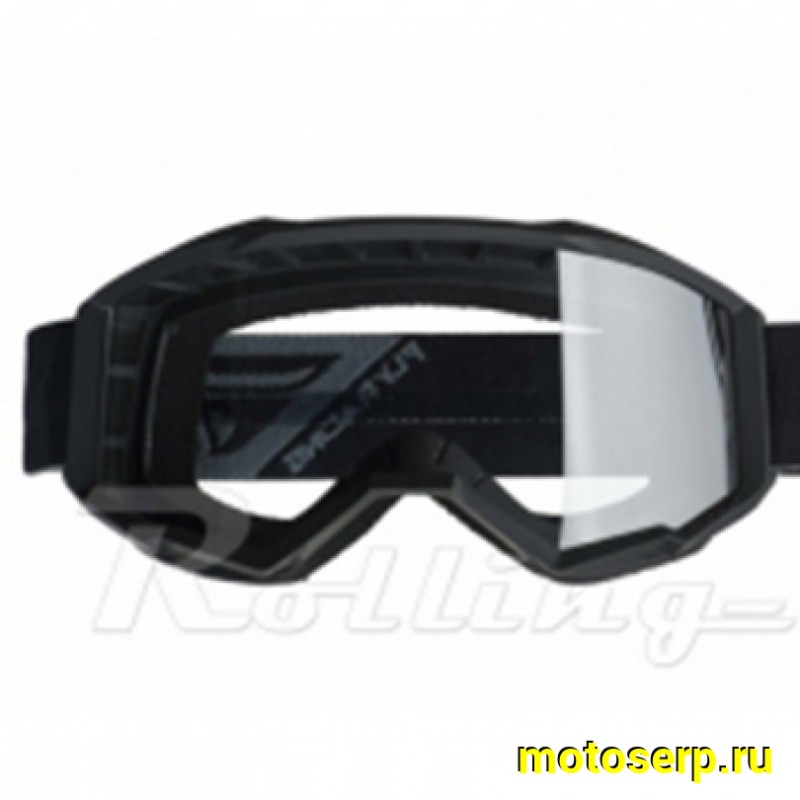 Купить  ====Очки мото Кросс FLY RACING FOCUS чёрные 2019 (шт) (SM 604-2331 купить с доставкой по Москве и России, цена, технические характеристики, комплектация фото  - motoserp.ru