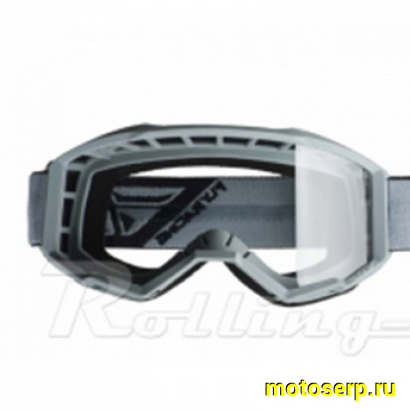 Купить  ====Очки мото Кросс FLY RACING FOCUS серые 2019 (шт) (SM 604-1830 купить с доставкой по Москве и России, цена, технические характеристики, комплектация фото  - motoserp.ru