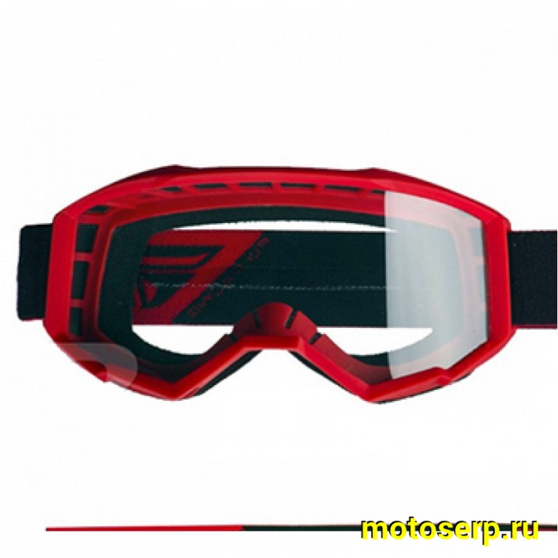 Купить  ====Очки мото Кросс FLY RACING FOCUS красные 2019 (шт) (SM 604-5865 купить с доставкой по Москве и России, цена, технические характеристики, комплектация фото  - motoserp.ru