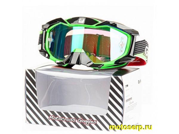 Купить  ====Очки мото Кросс GTX 5015  (шт)  (0 купить с доставкой по Москве и России, цена, технические характеристики, комплектация фото  - motoserp.ru