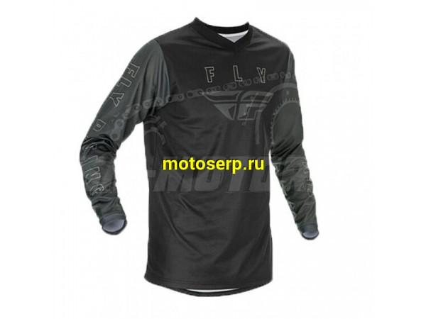 Купить  ====Джерси (футболка для мотокросса) FLY RACING F-16 черная/серая (YL) (детская)  2021 (шт) (0 купить с доставкой по Москве и России, цена, технические характеристики, комплектация фото  - motoserp.ru