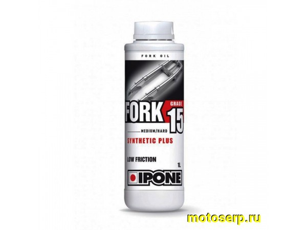 Купить  ====Масло IPONE FORK grade 15W 1L (вилочное гидравлическое масло) (800214 (0 купить с доставкой по Москве и России, цена, технические характеристики, комплектация фото  - motoserp.ru