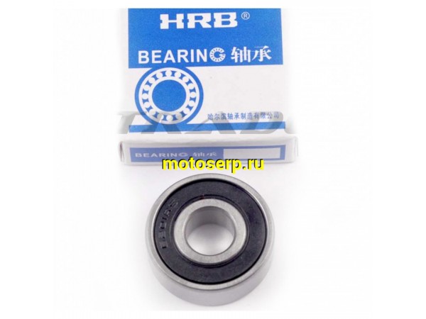 Купить  Подшипник 12*32*10  6201/2RS (пер. колесо QT50, ред-р Honda, Suzuki, GY6 50) HRB (шт) (MT S-3010 купить с доставкой по Москве и России, цена, технические характеристики, комплектация фото  - motoserp.ru