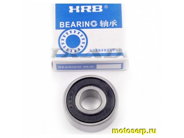 Купить  Подшипник 12*32*10  6201/2RS (пер. колесо QT50, ред-р Honda, Suzuki, GY6 50) HRB (шт) (MT S-3010 купить с доставкой по Москве и России, цена, технические характеристики, комплектация фото  - motoserp.ru