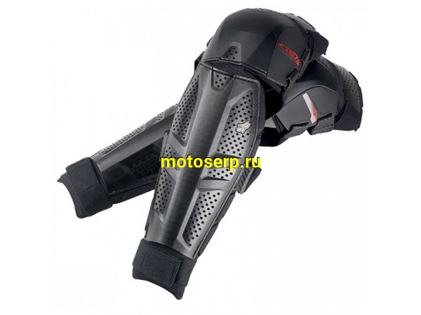 Купить  Наколенники Fox Launch чёрные реплика FOX (пар) (0 купить с доставкой по Москве и России, цена, технические характеристики, комплектация фото  - motoserp.ru