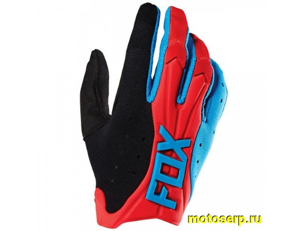 Купить  Перчатки Fox Flexair Race текстильные красно-синий-черный (XL) (пар) (МотоЯ купить с доставкой по Москве и России, цена, технические характеристики, комплектация фото  - motoserp.ru