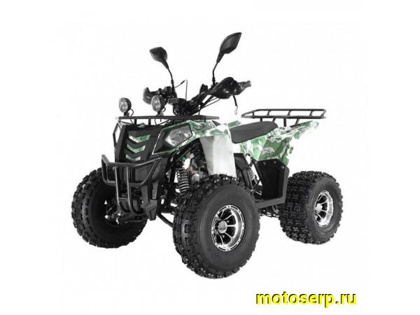 Купить  ====125cc Квадроцикл Wels THUNDER EVO X 125 литье, 125сс, утил. 9-12 лет, кол.8" литые, эл. приборка, автом, рев, сигнализ. диск/диск, (шт) купить с доставкой по Москве и России, цена, технические характеристики, комплектация фото  - motoserp.ru