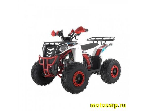 Купить  ====125cc Квадроцикл Wels THUNDER EVO X 125 сталь, 125сс, утил. 9-12 лет, кол.8" сталь, эл. приборка, автом, рев, сигнализ. диск/диск, (шт) купить с доставкой по Москве и России, цена, технические характеристики, комплектация фото  - motoserp.ru