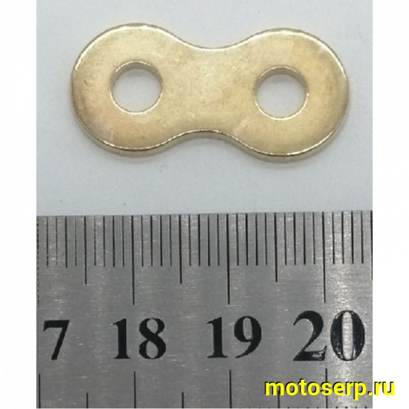 Купить  Замок цепи (530) DID 530VX3 G&B ZJ под расклепку 530VX3GBZJ (JP купить с доставкой по Москве и России, цена, технические характеристики, комплектация фото  - motoserp.ru