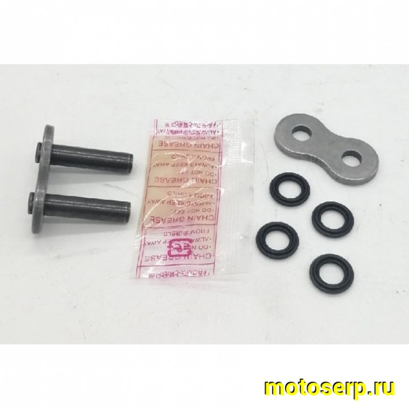 Купить  Замок цепи (530) DID 530ZVM-X ZJ под расклепку 530ZVMXZJ (JP купить с доставкой по Москве и России, цена, технические характеристики, комплектация фото  - motoserp.ru