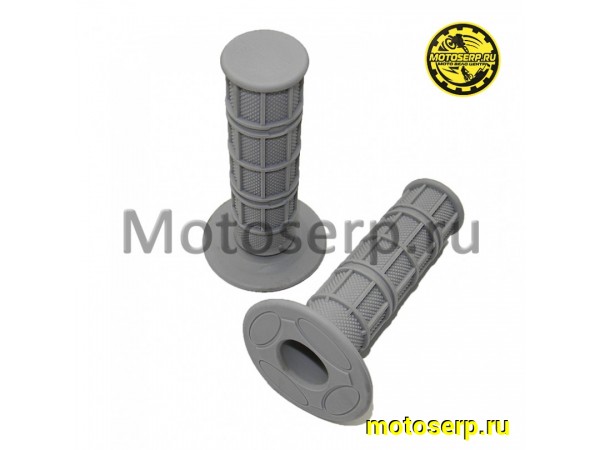 Купить  Ручки руля (грипсы) (серые) (шт) (MOTO-SKUTER 8994 купить с доставкой по Москве и России, цена, технические характеристики, комплектация фото  - motoserp.ru