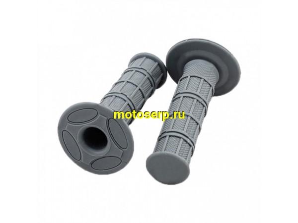 Купить  Ручки руля (грипсы) (серые) (шт) (MOTO-SKUTER 8994 купить с доставкой по Москве и России, цена, технические характеристики, комплектация фото  - motoserp.ru