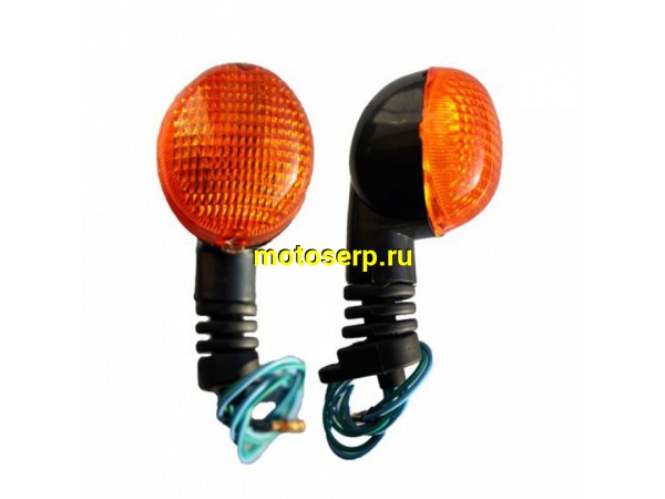 Купить  Поворотник малые кругл. Honda (4шт) (комп) (MOTO-SKUTER 1540 (MM 15858 купить с доставкой по Москве и России, цена, технические характеристики, комплектация фото  - motoserp.ru