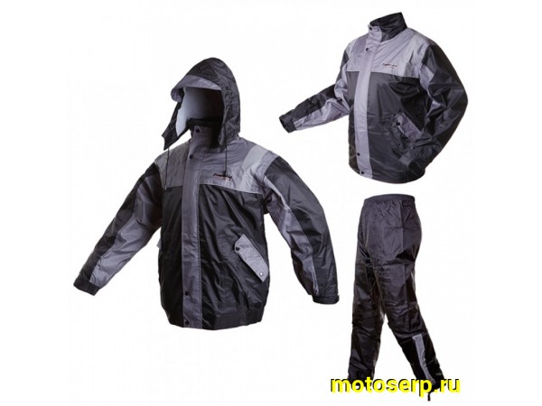 Купить  ====Костюм мотоциклетный TRC 20 черный (XL) (шт) (0 купить с доставкой по Москве и России, цена, технические характеристики, комплектация фото  - motoserp.ru