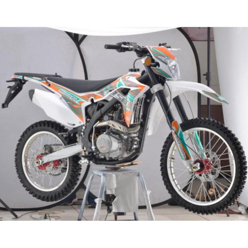 Купить  Мотоцикл Кросс/Эндуро BSE Z6-250 Выпуск 2020г. (спортинв), 21/18, 172FMM (шт)  (0 купить с доставкой по Москве и России, цена, технические характеристики, комплектация фото  - motoserp.ru