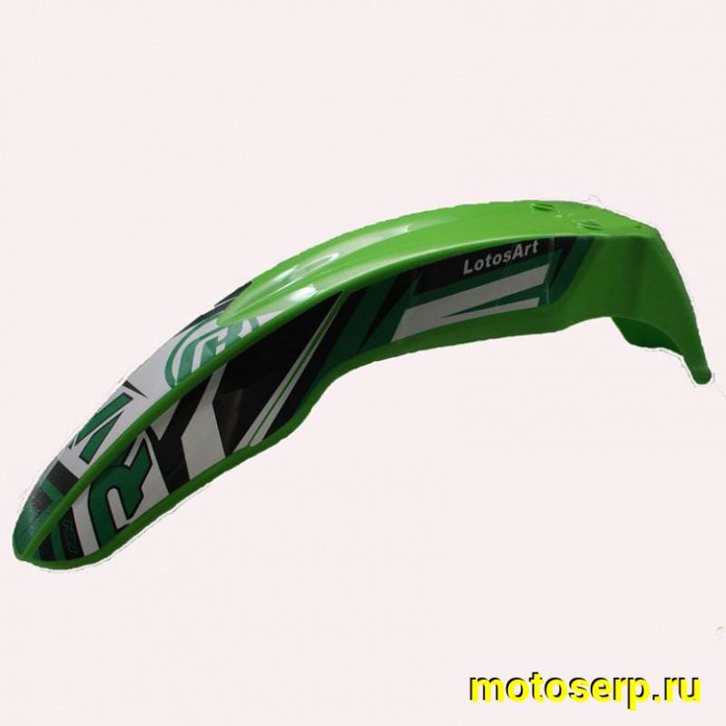 Купить  Крыло переднее Кросс Regulmoto Sport 003 зелёное (шт)  (Regul 100687-1 купить с доставкой по Москве и России, цена, технические характеристики, комплектация фото  - motoserp.ru