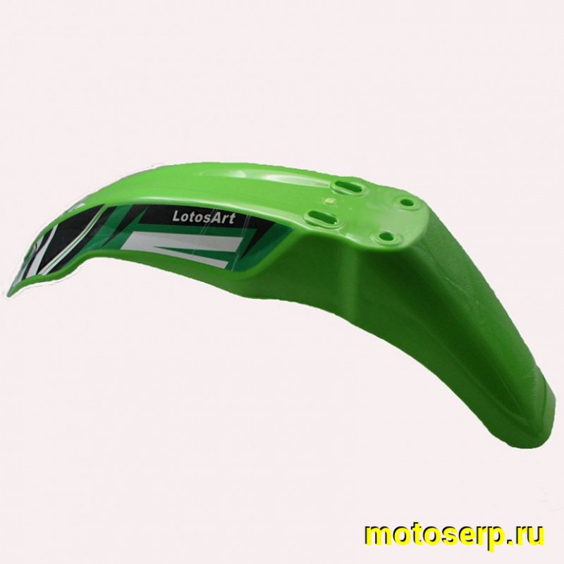 Купить  Крыло переднее Кросс Regulmoto Sport 003 зелёное (шт)  (Regul 100687-1 купить с доставкой по Москве и России, цена, технические характеристики, комплектация фото  - motoserp.ru