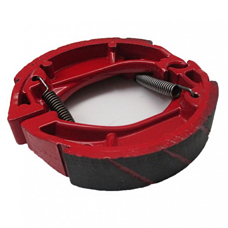 Купить  Колодки тормозные барабан d= 90mm h=20mm  Honda DIO, TACT (косая пружина)  (пар) (Regul 101681 (R1 (MT K-4444 купить с доставкой по Москве и России, цена, технические характеристики, комплектация фото  - motoserp.ru
