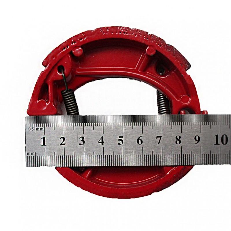 Купить  Колодки тормозные барабан d= 90mm h=20mm  Honda DIO, TACT (косая пружина)  (пар) (Regul 101681 (R1 (MT K-4444 купить с доставкой по Москве и России, цена, технические характеристики, комплектация фото  - motoserp.ru