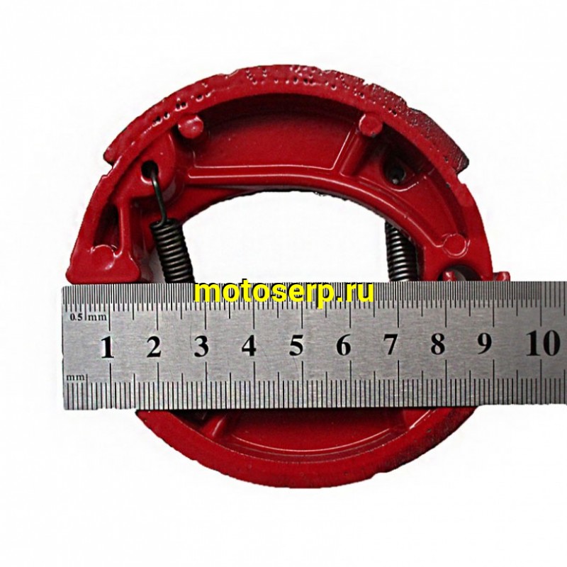 Купить  Колодки тормозные барабан d= 90mm h=20mm  Honda DIO, TACT (косая пружина)  (ком) (Regul 101681 (R1 (MT K-4444 купить с доставкой по Москве и России, цена, технические характеристики, комплектация фото  - motoserp.ru