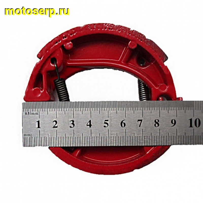 Купить  Колодки тормозные барабан d= 90mm h=20mm  Honda DIO, TACT (косая пружина)  (пар) (Regul 101681 (R1 (MT K-4444 купить с доставкой по Москве и России, цена, технические характеристики, комплектация фото  - motoserp.ru