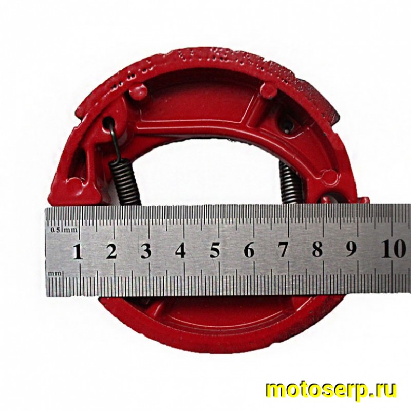 Купить  Колодки тормозные барабан d= 90mm h=20mm  Honda DIO, TACT (косая пружина)  (пар) (Regul 101681 (R1 (MT K-4444 купить с доставкой по Москве и России, цена, технические характеристики, комплектация фото  - motoserp.ru