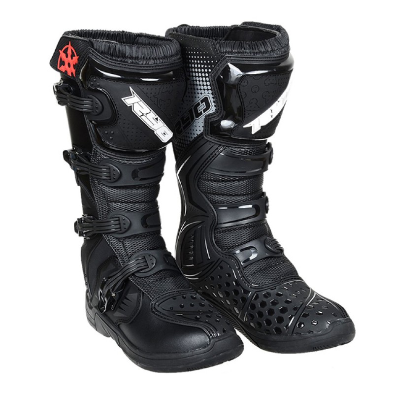 Купить  Мотоботы кросс. RYO Racing MX5 ENDURO (защ. голени), 41" черные (Ч/З) (пар) (Regul 304236-3 купить с доставкой по Москве и России, цена, технические характеристики, комплектация фото  - motoserp.ru