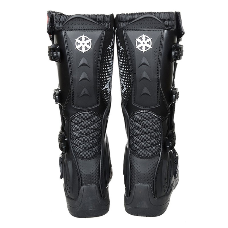 Купить  Мотоботы кросс. RYO Racing MX5 ENDURO (защ. голени), 41" черные (Ч/З) (пар) (Regul 304236-3 купить с доставкой по Москве и России, цена, технические характеристики, комплектация фото  - motoserp.ru
